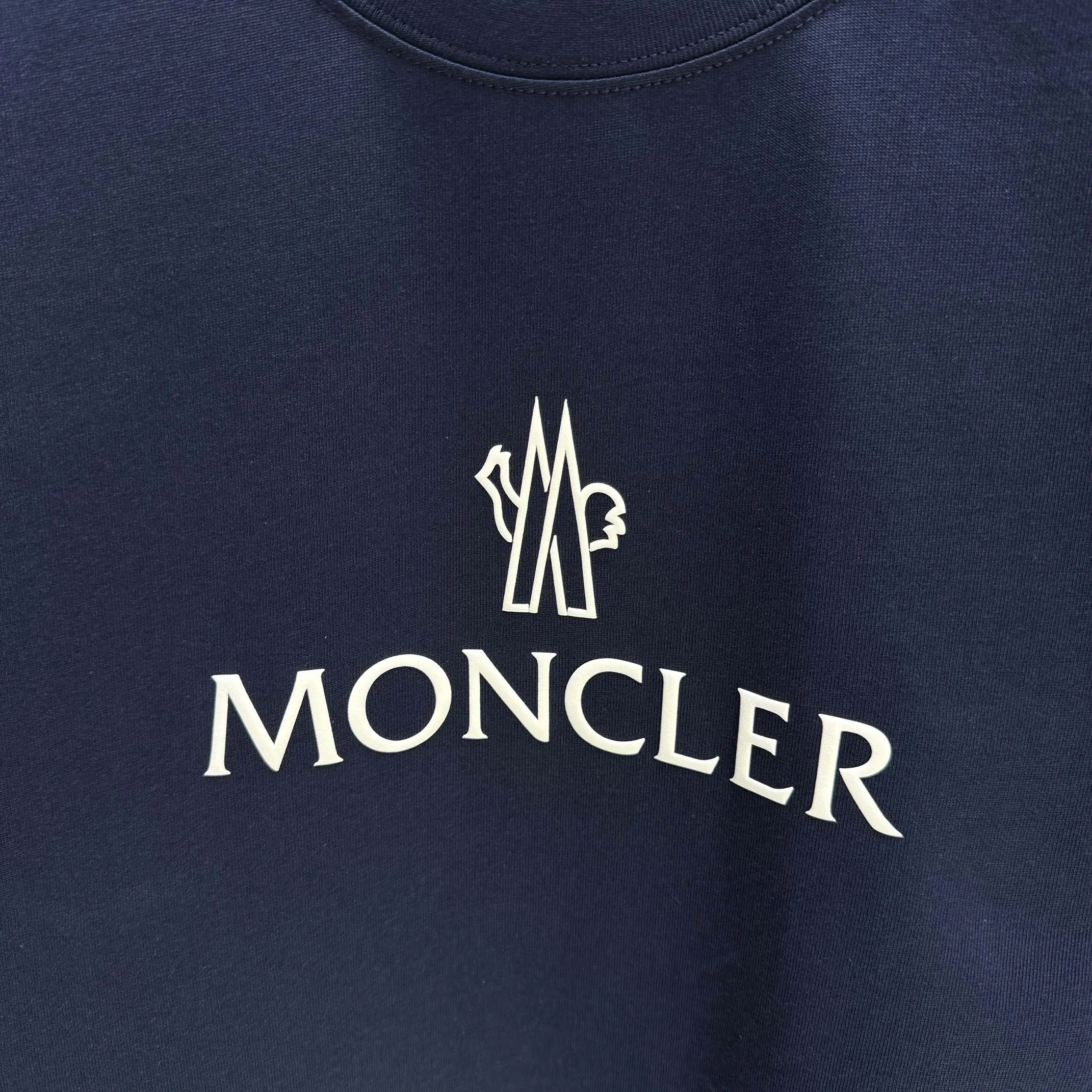 MONCL* * 2026 New Arrival T logo ：Black White Dark Blue Sizes：S M L XL XXL